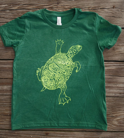 Kid's Diamondback Terrapin Tee