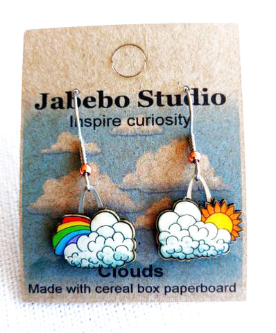 Clouds Earrings