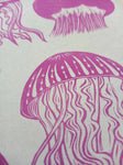 Jellies Recycled Notebook