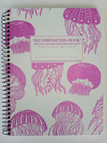 Jellies Recycled Notebook