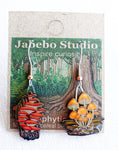 Saprophytic Fungi Earrings