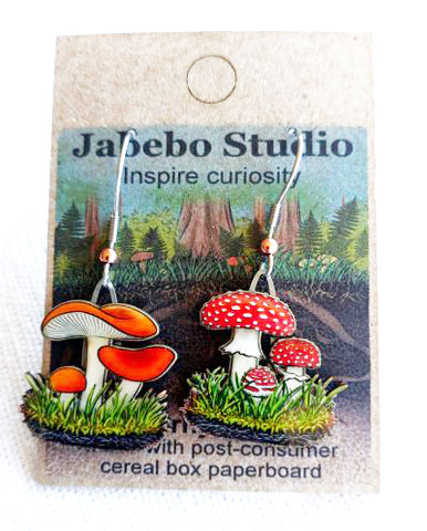 Mycorrhyzal Fungi Earrings