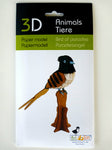 Bird of Paradise Paper Model