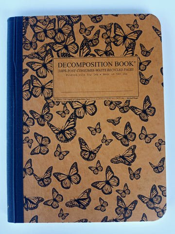 Monarch Recycled Notebook (Copy)