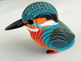 Kingfisher Paper Model
