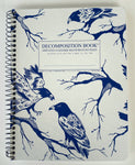 Ravens Recycled Notebook