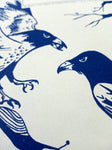 Ravens Recycled Notebook
