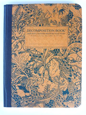 Seascape Recycled Notebook