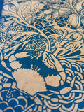 Seascape Recycled Notebook