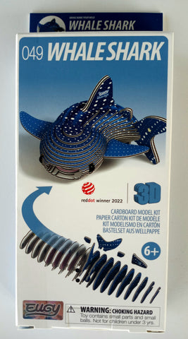 Whale Paper Model