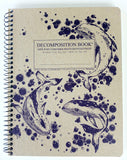 Whales Recycled Notebook