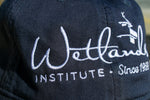 Wetlands Logo Organic Cotton Cap