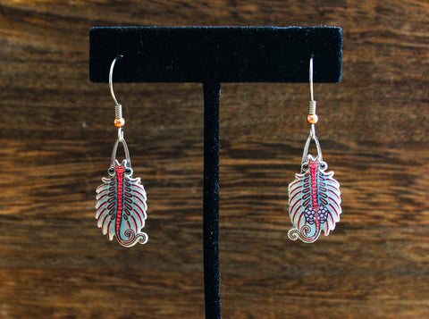 Brine Shrimp Earrings by Jabebo Studio