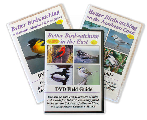 Better Birdwatching DVDs