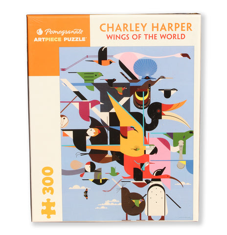 Charley Harper Wings of the World Puzzle