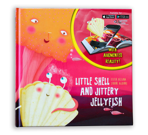 Little Shell and Jittery Starfish by Ester Alsina and Zurine Aguirre